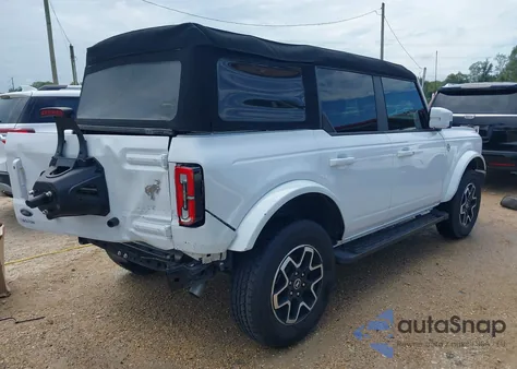 2024 Ford Bronco Outer Banks from USA, damaged, VIN 1FMEE8BP6RLA58072